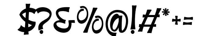 LouChu-Regular Font OTHER CHARS