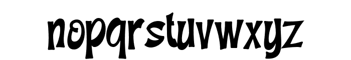 LouChu-Regular Font LOWERCASE