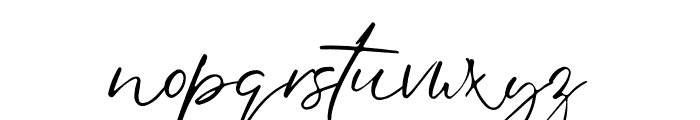 Louella Font LOWERCASE