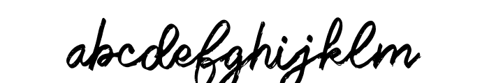 Louhan Font LOWERCASE