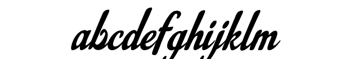 Louisiana Couture Font LOWERCASE