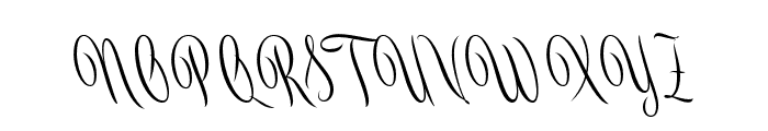 Louislemon-Regular Font UPPERCASE