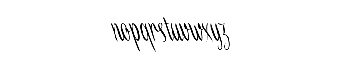 Louislemon-Regular Font LOWERCASE