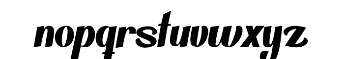 LoungShort Font LOWERCASE