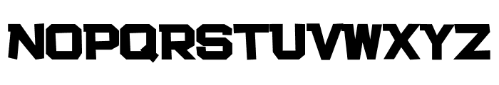 Loungeville Bold Font UPPERCASE