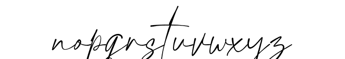 Lousiana Font LOWERCASE