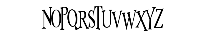 Louwie Regular Font UPPERCASE