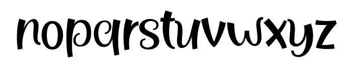 Lova Melisa Font LOWERCASE