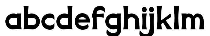 LovageLane-Regular Font LOWERCASE