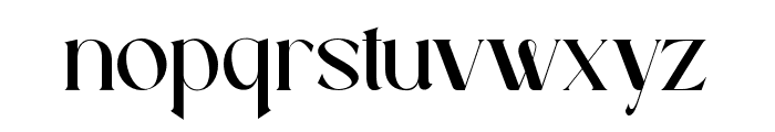 Lovage Font LOWERCASE