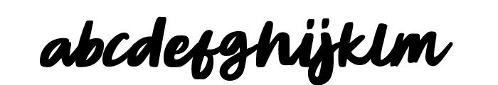 Lovagenic-Regular Font LOWERCASE