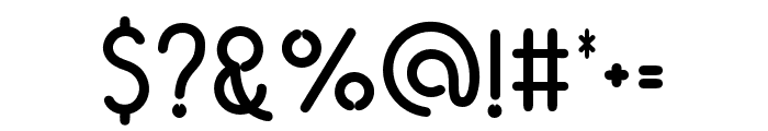 Lovanaru-Regular Font OTHER CHARS