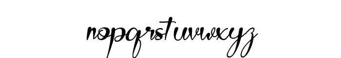 Lovata Italic Font LOWERCASE