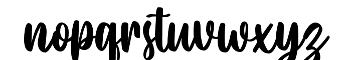 Lovatine Font LOWERCASE