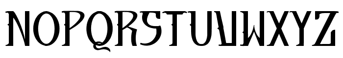 Lovazzu Font LOWERCASE