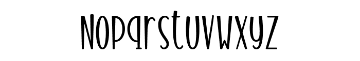 Love And Secret Font LOWERCASE