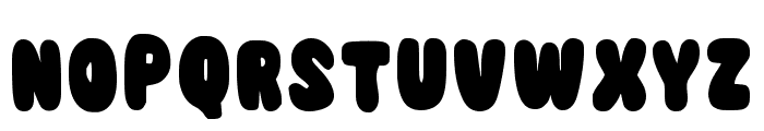 Love Baby Regular Font UPPERCASE