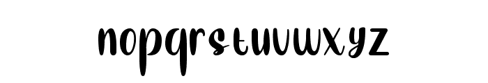 Love Berry Font LOWERCASE