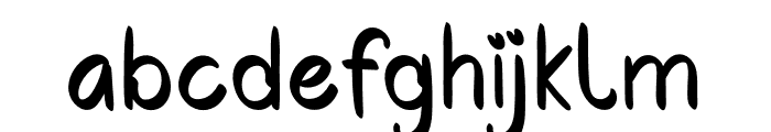 Love Butter Font LOWERCASE