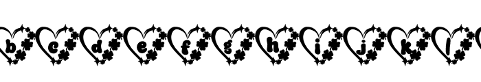 Love Clover FONT