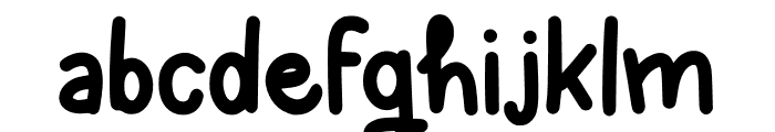 Love Darling Font LOWERCASE