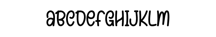 Love Farmer Font UPPERCASE