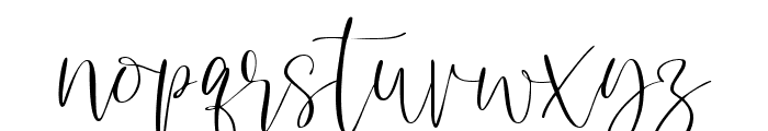 Love Flowers  Font LOWERCASE