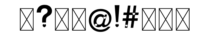 Love Font Font OTHER CHARS
