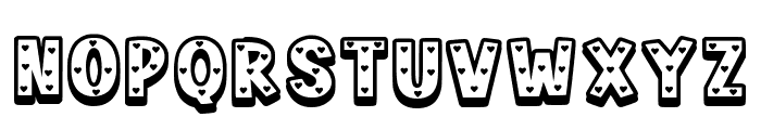 Love Forever Regular Font LOWERCASE