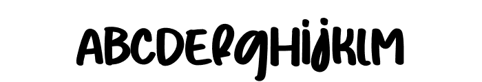 Love Girl Font LOWERCASE