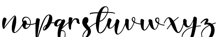Love Lady Font LOWERCASE