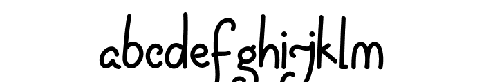 Love Lettu Font LOWERCASE