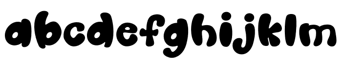Love Mable Font LOWERCASE