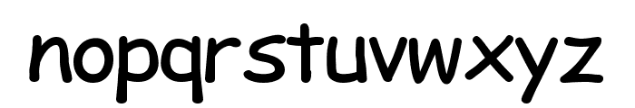 Love Me Basic Style Font LOWERCASE