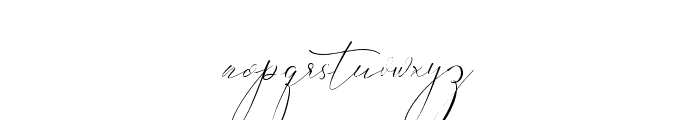 Love Me Calligraphy Font LOWERCASE