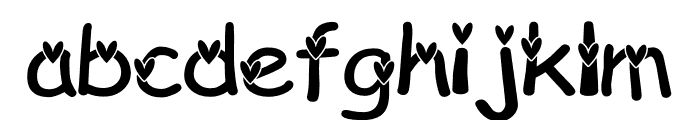 Love Me Heart Style FONT