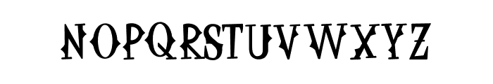 Love Moster Font LOWERCASE