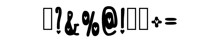 Love Mother Regular Font OTHER CHARS