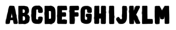 Love No10 Stripe Font LOWERCASE