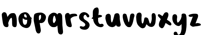 Love Npte Regular Font LOWERCASE