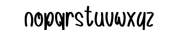 Love Rysma Font LOWERCASE