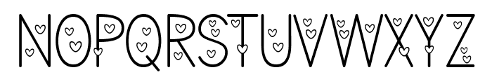 Love  Serlin Font LOWERCASE