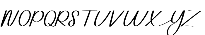 Love Signature Font UPPERCASE