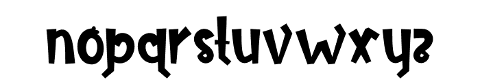 Love Sister Font LOWERCASE