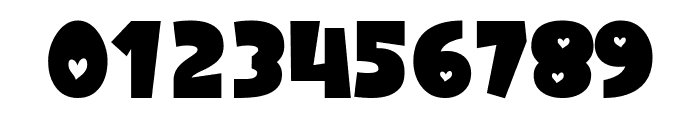 Love Smile Font OTHER CHARS