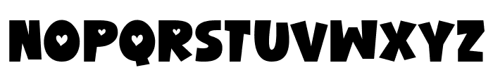 Love Smile Font UPPERCASE