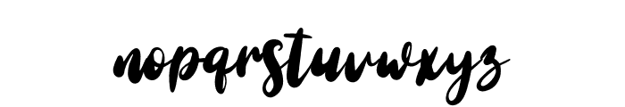 Love Stories Font LOWERCASE