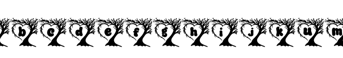 Love Trees FONT