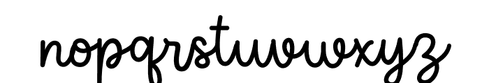 Love Wishes Script Font LOWERCASE