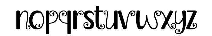 Love Xmas Font LOWERCASE